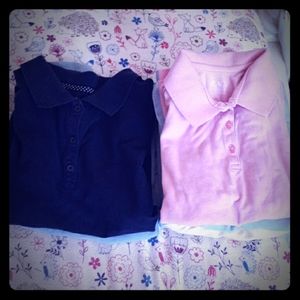 Collared shirts Childrens Place, Cat & Jack.